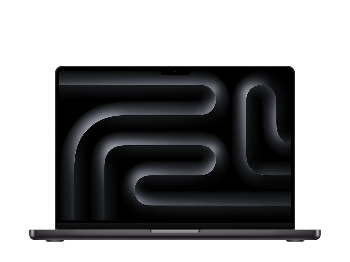 MacBook Pro 14″ M4, de frente