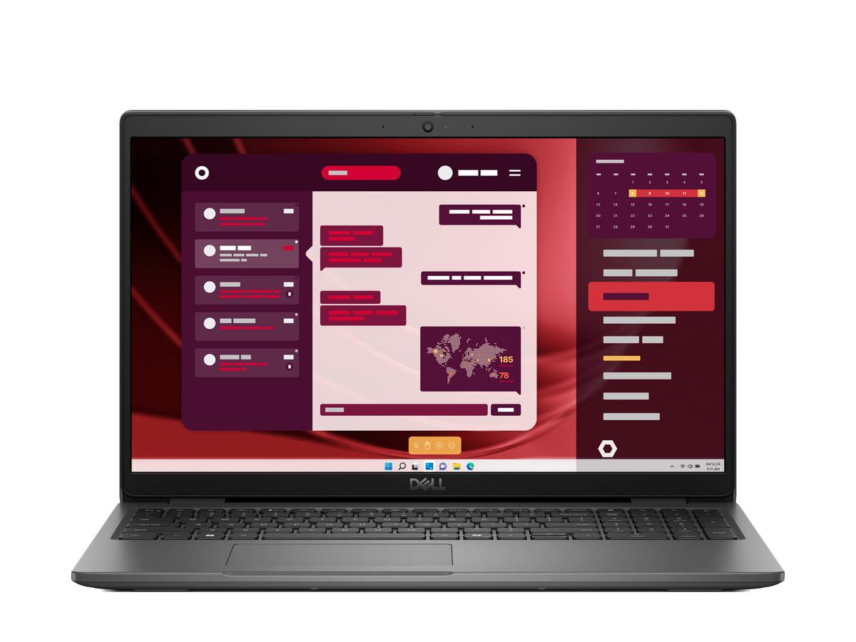 Dell Latitude 3550, de frente