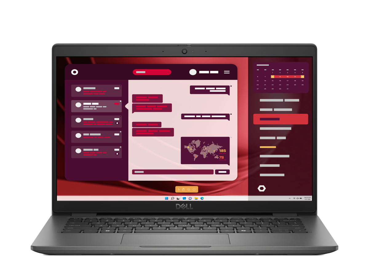 Dell Latitude 3450, de frente