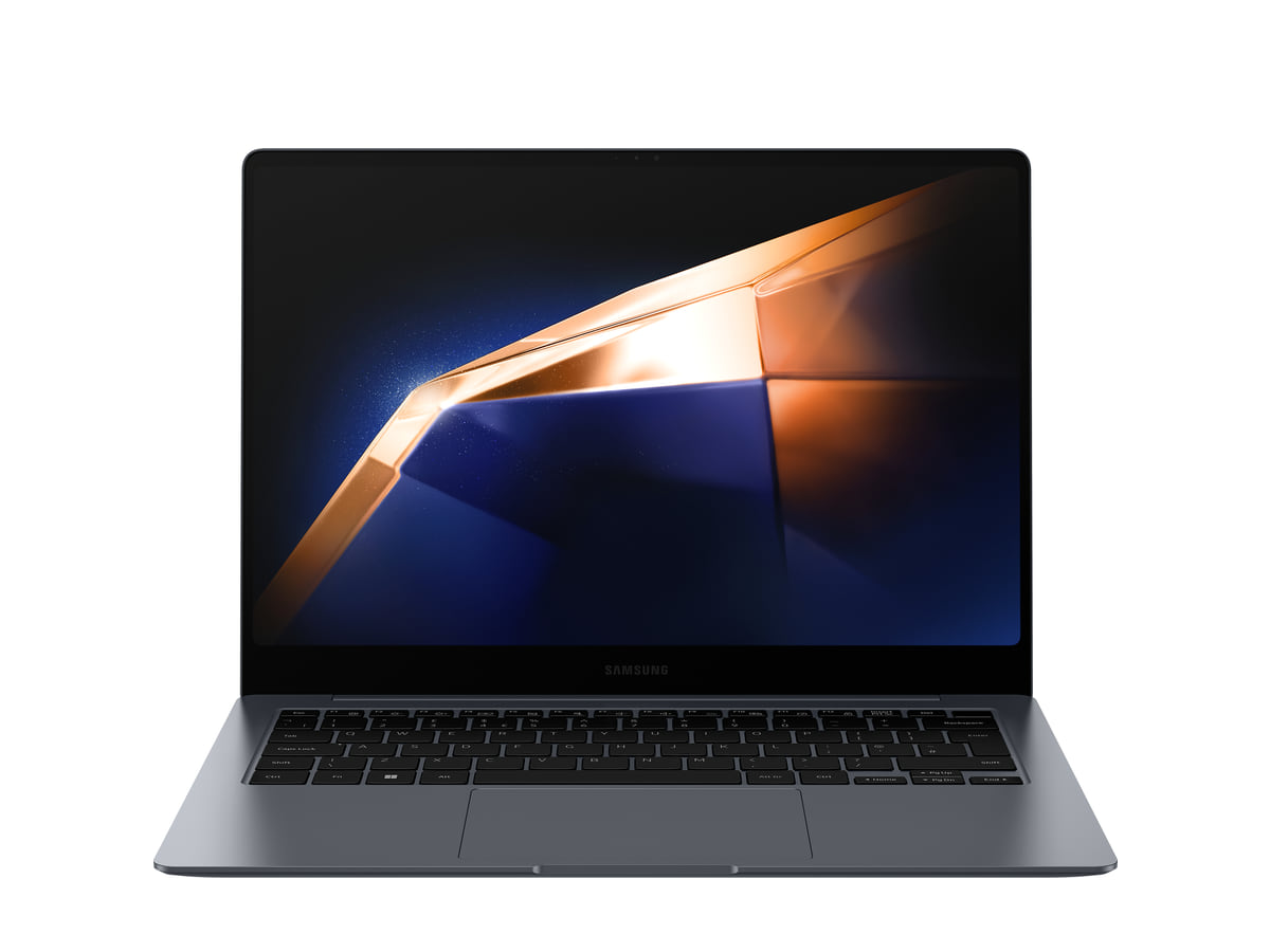 Samsung Galaxy Book4 Pro 14″, de frente