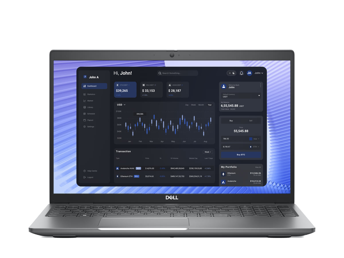 Dell Precision 3590, de frente